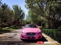 捷豹XJL CYS亞光鉆石粉 DM030 汽車改色貼膜 18611722254 (6)