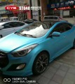 現(xiàn)代朗動 CYS綢緞冰天藍(lán) ST040 汽車改色貼膜 18611722254 (5)
