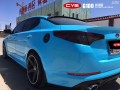 起亞K5  CYS亮淺藍(lán)  G100 汽車改色貼膜 18611722254 (3)
