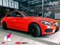奔馳C200 CYS亮紅 G010　汽車改色 18611722254 (2)