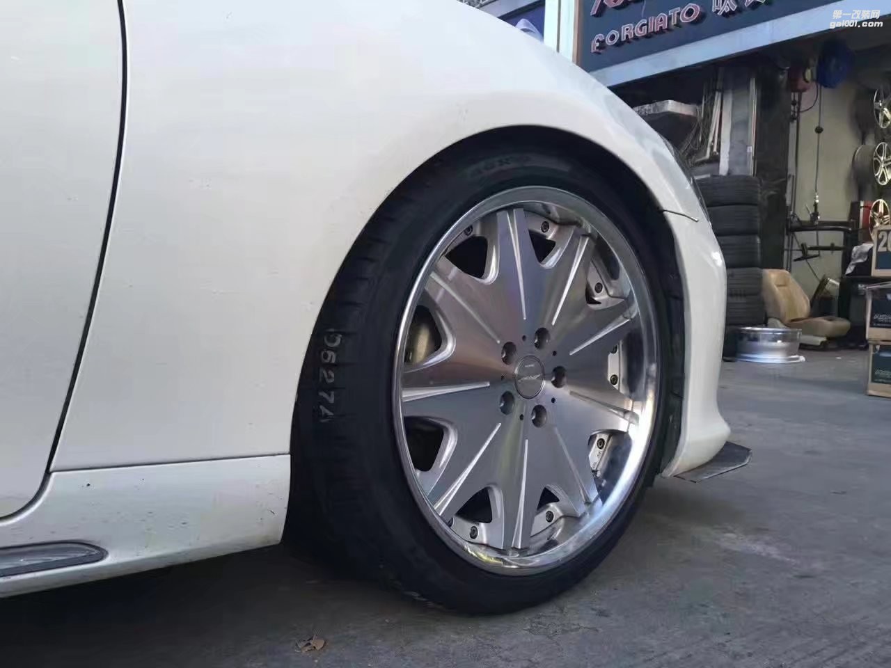 銳志，換19寸 WORK  完工！