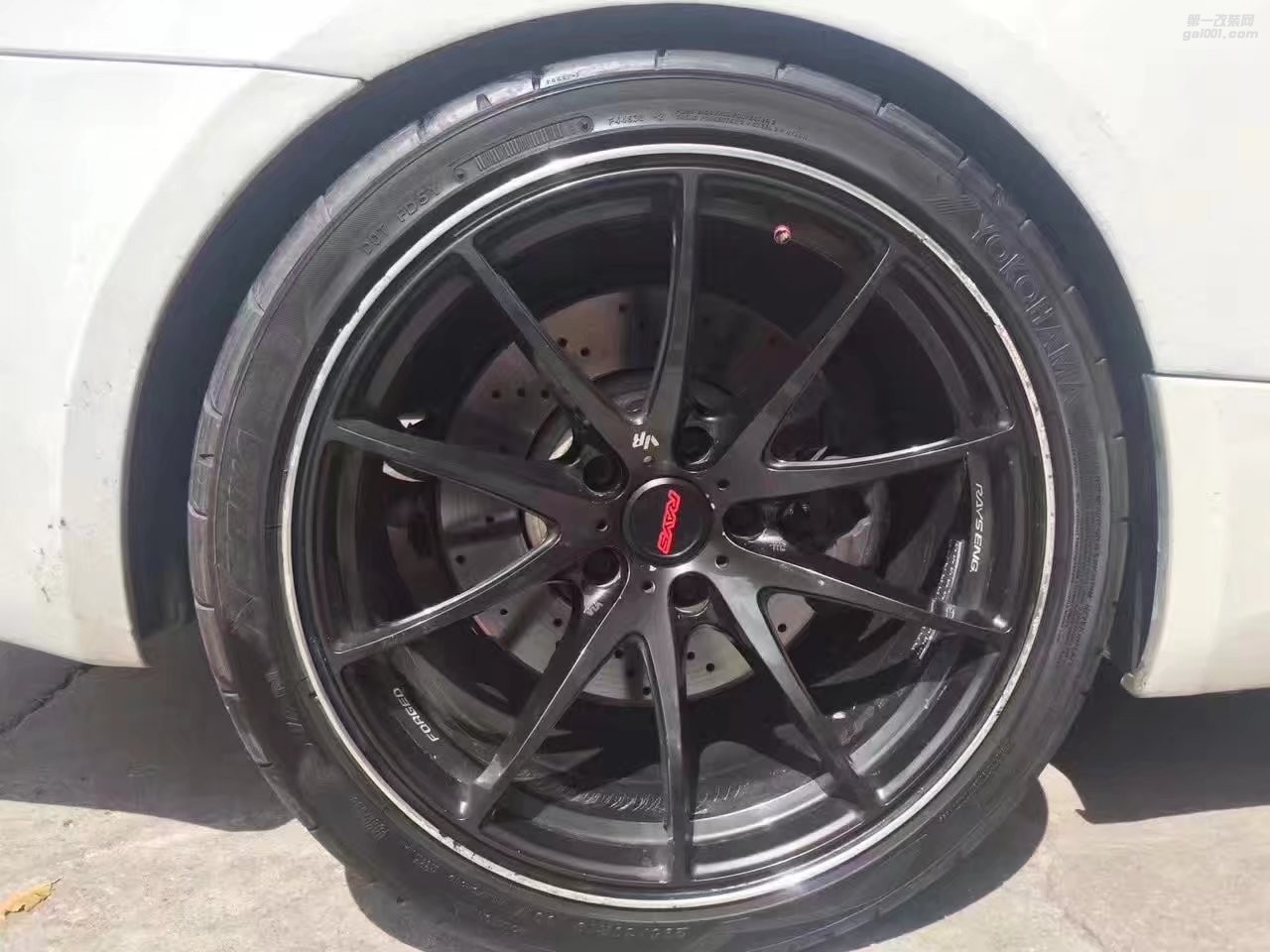 寶馬，換 RAYS G25 ，19寸 完工！