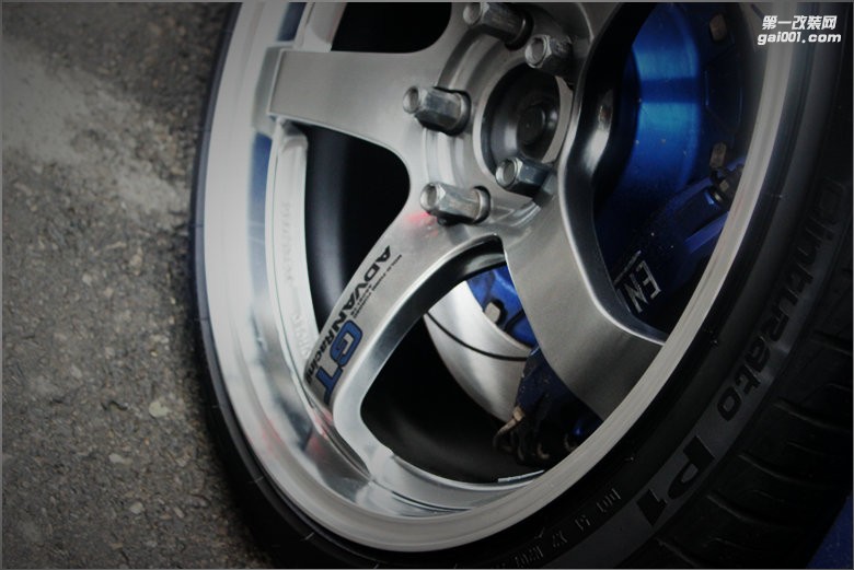 海亞：寶馬328 3系 ADVAN GT 19寸鍛造輪轂
