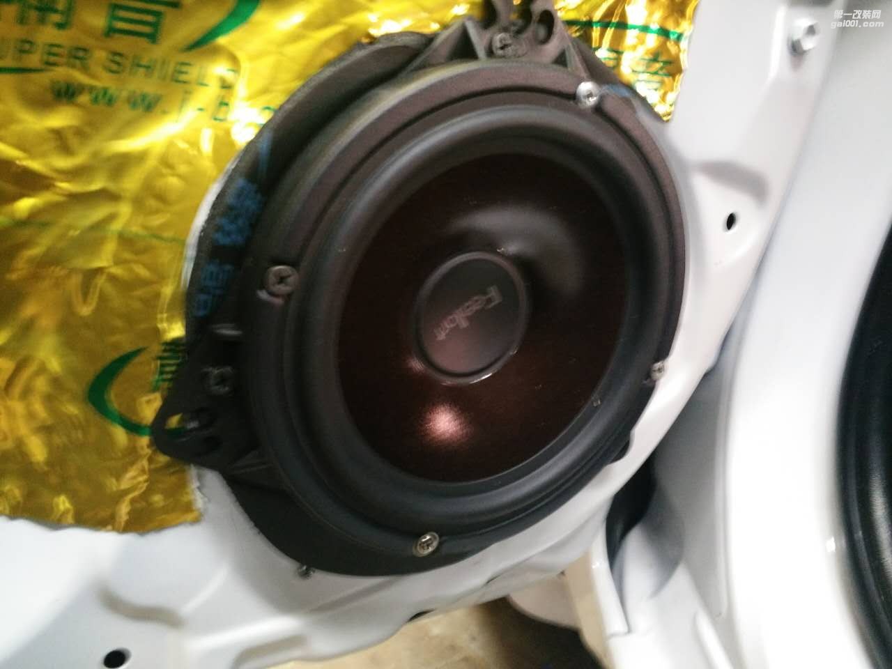 豐田卡羅拉超值升級(jí)丹麥芬朗汽車音響