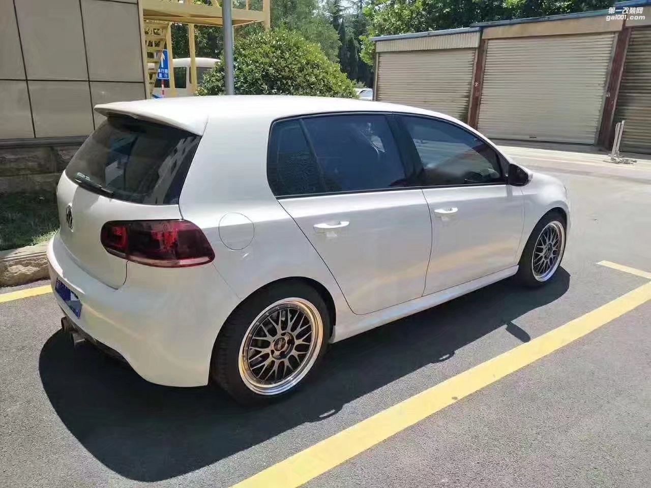 BBS  LM  18寸，效果不錯(cuò)！