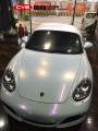 保時捷卡曼S CYS鉆石白粉 D080 汽車改色貼膜 18611722254 (6)