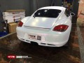 保時捷卡曼S CYS鉆石白粉 D080 汽車改色貼膜 18611722254 (7)