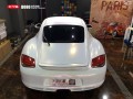 保時捷卡曼S CYS鉆石白粉 D080 汽車改色貼膜 18611722254 (9)