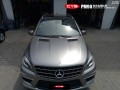 奔馳ML63 CYS電光金屬鈦灰 PM90 汽車改色貼膜 18611722254