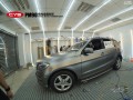 奔馳ML400 CYS電光金屬鈦灰 PM90 汽車(chē)改色貼膜 18611722254 (1)