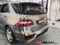 奔馳ML400 CYS電光金屬鈦灰 PM90 汽車(chē)改色貼膜