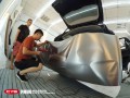 奔馳ML400 CYS電光金屬鈦灰 PM90 汽車(chē)改色貼膜 18611722254 (6)
