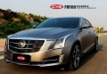 凱迪拉克ATS CYS電光金屬鈦金 PM180 汽車改色貼膜 18611722254 (7)