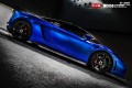 蘭博基尼蓋拉多 CYS亞光電鍍藍 MC050 汽車改色貼膜 18611722254 (6)