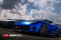 蘭博基尼蓋拉多 CYS亞光電鍍藍(lán) MC050 汽車改色貼膜