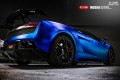 蘭博基尼蓋拉多 CYS亞光電鍍藍 MC050 汽車改色貼膜 18611722254 (7)