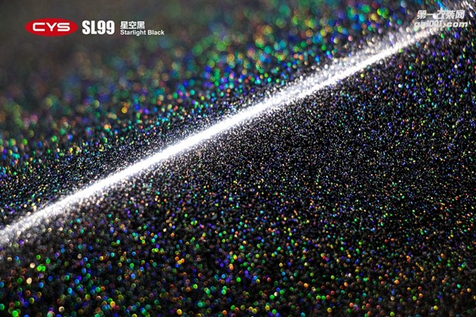 北京豐田坦途 CYS星空黑 SL99 汽車改色貼膜