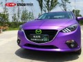 馬自達(dá)阿特茲 CYS綢緞冰紫 ST030 汽車改色貼膜 18611722254 (2)