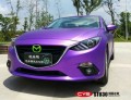 馬自達(dá)阿特茲 CYS綢緞冰紫 ST030 汽車改色貼膜 18611722254 (4)