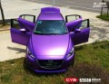 馬自達(dá)阿特茲 CYS綢緞冰紫 ST030 汽車改色貼膜 18611722254 (3)