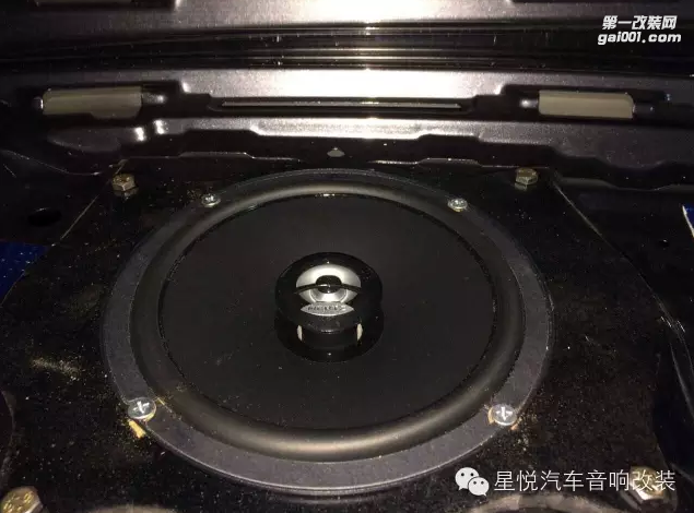 汕頭星悅汽車音響豐田花冠車門降噪大能超級盾隔音改音響裝高性價比意大利赫茲喇叭美國CDT西迪聲備胎低音炮