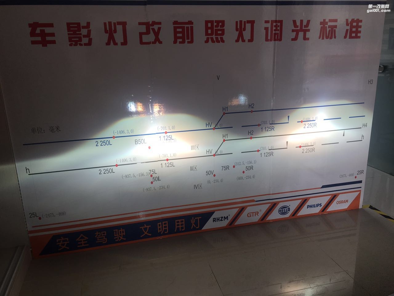 福睿斯升級GTR雙光透鏡藍(lán)色惡魔眼