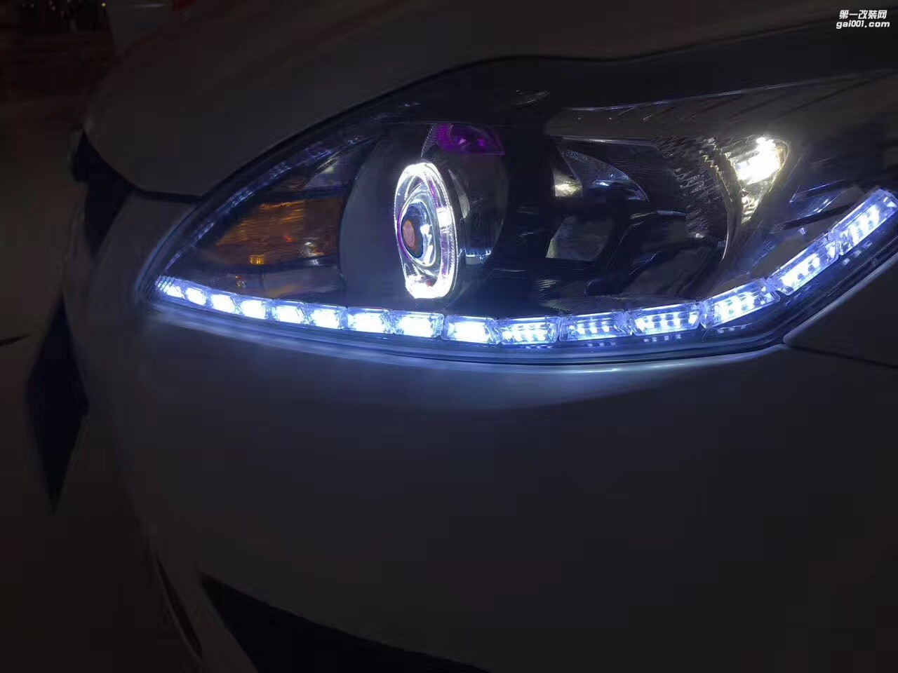 福克斯升級GTR  R1套裝
