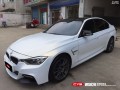 寶馬3系 CYS亞面白變金 WS020 汽車改色貼膜