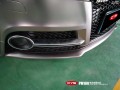 奧迪TT CYS電光金屬鈦金 PM180 汽車(chē)改色貼膜 18611722254 (3)