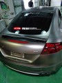 奧迪TT CYS電光金屬鈦金 PM180 汽車(chē)改色貼膜 18611722254 (4)