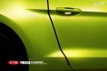 福特野馬 CYS電光金屬嫩芽綠 PM050 汽車改色貼膜 18611722254 (7)