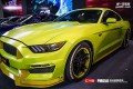 福特野馬 CYS電光金屬嫩芽綠 PM050 汽車改色貼膜 18611722254 (10)