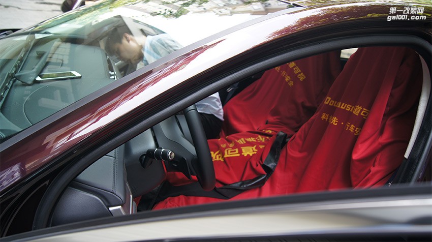 捷豹XFL道可視360全景改裝