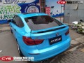 寶馬3系GT CYS幻彩天藍(lán) MG82 汽車改色貼膜 18611722254 (9)