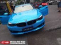 寶馬3系GT CYS幻彩天藍(lán) MG82 汽車改色貼膜 18611722254 (2)
