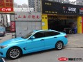 寶馬3系GT CYS幻彩天藍(lán) MG82 汽車改色貼膜 18611722254 (11)