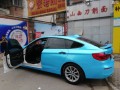 寶馬3系GT CYS幻彩天藍(lán) MG82 汽車改色貼膜 18611722254 (4)