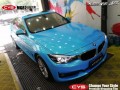 寶馬3系GT CYS幻彩天藍(lán) MG82 汽車改色貼膜 18611722254 (8)