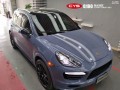 保時(shí)捷卡宴 CYS亮水泥灰 G180 汽車改色貼膜 18611722254 (1)
