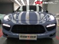 保時捷卡宴 CYS亮水泥灰 G180 車身改色貼膜