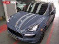 保時(shí)捷卡宴 CYS亮水泥灰 G180 汽車改色貼膜 18611722254 (5)