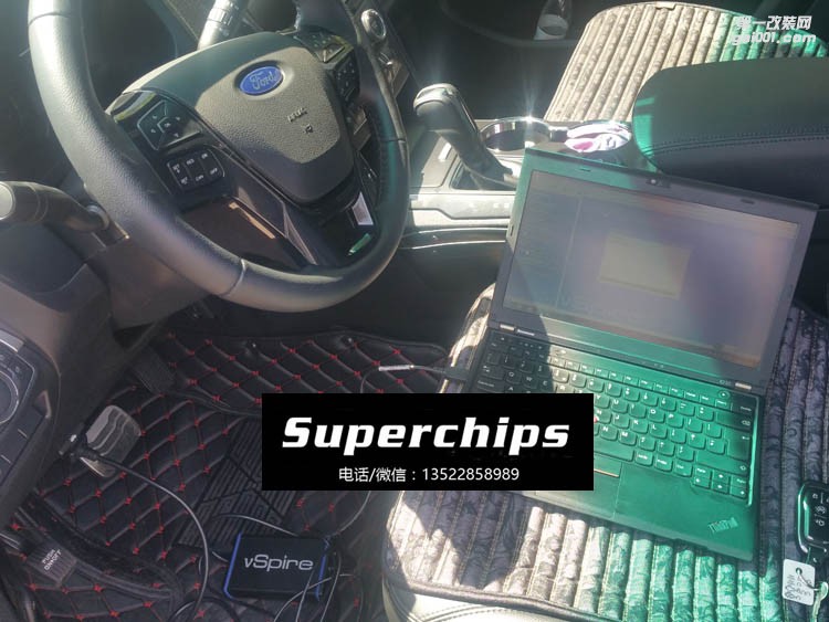 2016年福特探險者2.3T直刷ECU動力升級，國際改裝品牌Superchips調(diào)校程序