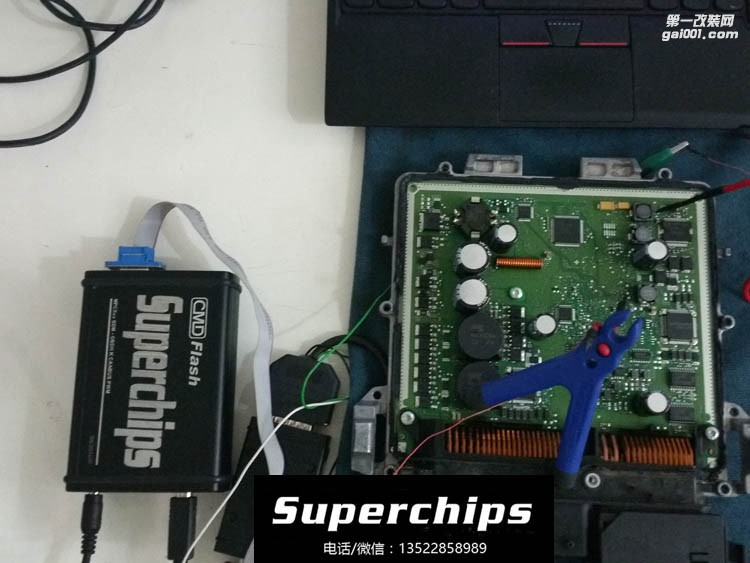 2015年奔馳C200L直刷ECU動力升級，國際改裝品牌Superchips調(diào)校程序