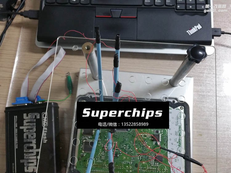2016年大眾凱路威2.0T直刷ECU動力升級，國際改裝品牌Superchips調(diào)校程序