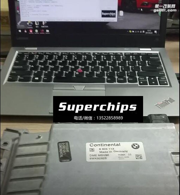 2013年寶馬530LI直刷ECU動(dòng)力升級(jí)，國(guó)際改裝品牌Superchips調(diào)校程序