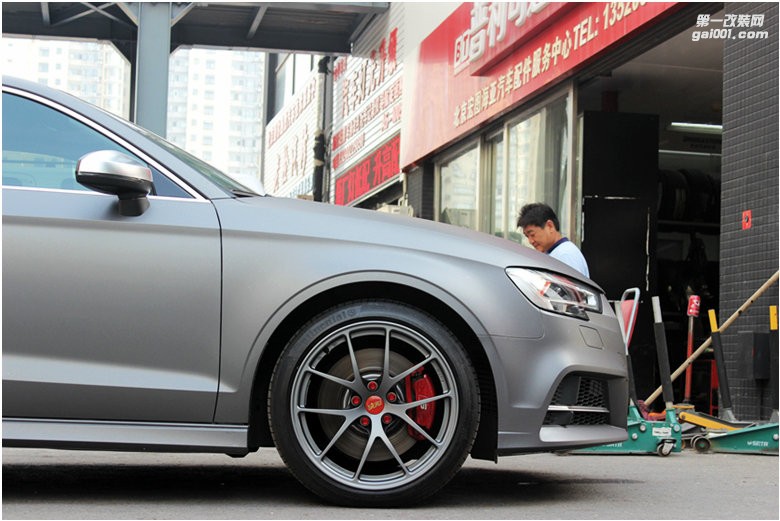 海亞： AUDI奧迪 S3  日本 BBS RI-A 18 鍛造