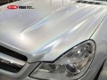 奔馳SL300 CYS鐳射白 PR00 汽車改色貼膜 18611722254 (3)