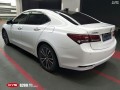謳歌TLX CYS亮白 G200 汽車改色貼膜 18611722254 (5)