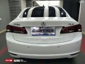 謳歌TLX CYS亮白 G200 汽車改色貼膜 18611722254 (6)