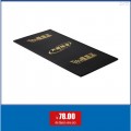 吸音王由三層聚醚型泡沫材料復(fù)合而成，一層為開口腔材 料，一層為閉口腔材料